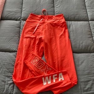 White Fox Sarah’s day monza leggings tangerine